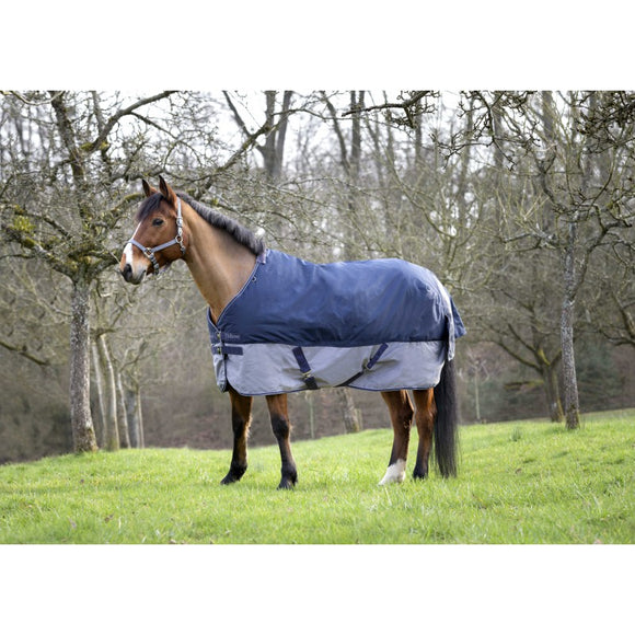 Equitheme Tyrex Turnout Rug 600D 300g Green [0374005559]