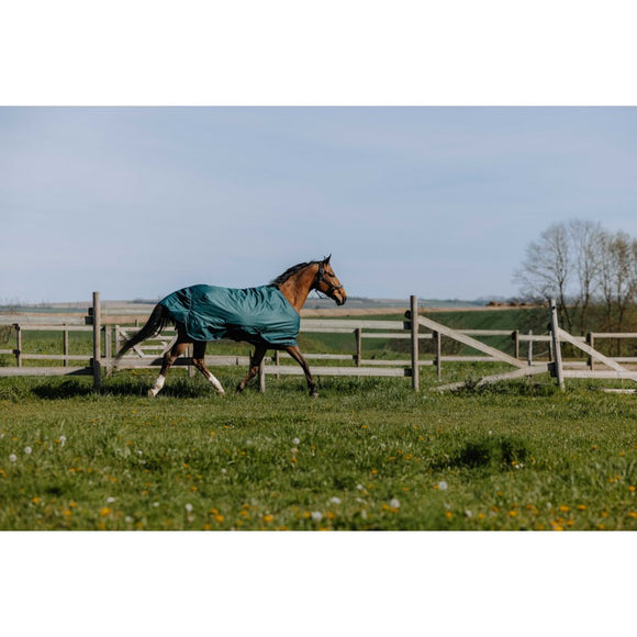 Equitheme Tyrex Standard Turnout 600D Rug 0g Green [0374005529]