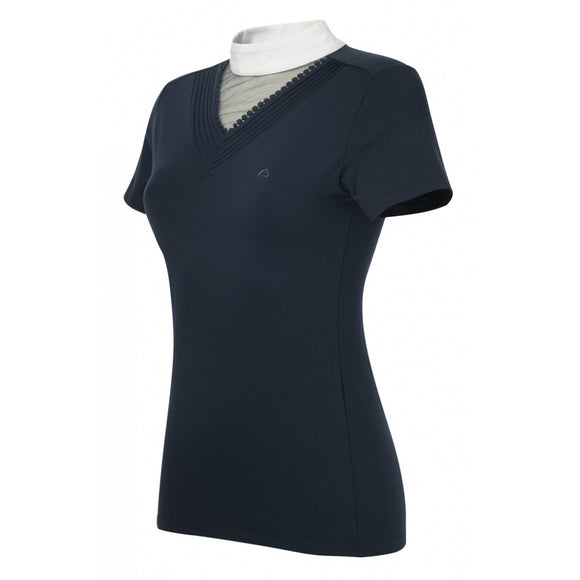 EQUITHÈME Valence Competition Polo-Shirt - Ladies [37962061071]