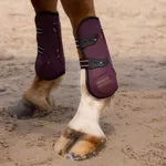 ET Tendon + Fetlock Oslo Burgundy [37530812033]