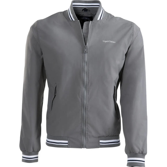 Equitheme Essential Bomber Grey [037978221114]