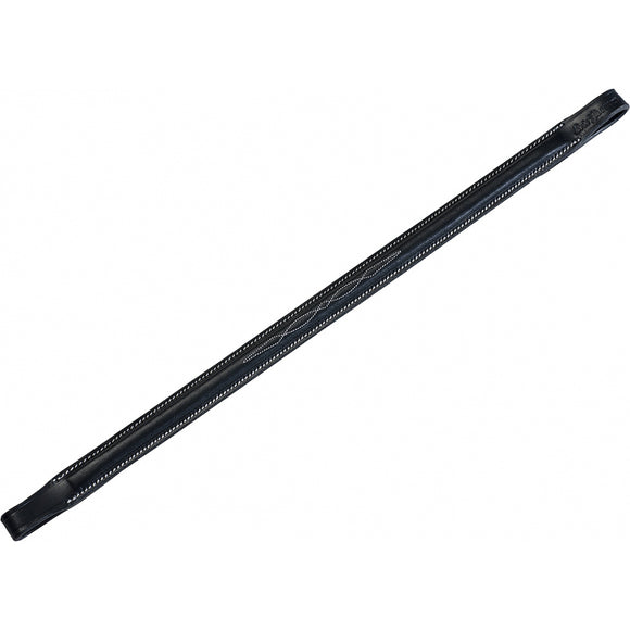 ERIC THOMAS “Pro” square raised/topstitched browband [37307418]