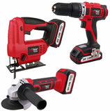 ProTool 5 Piece Cordless Bundle Set [225pttd189]