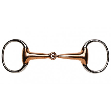 FEELING Eggbutt bit - Copper [037601034]