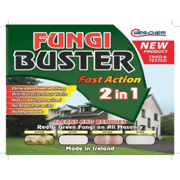 Fungi buster fast action 2 in 1 750ml ready to use spray [211wcpfb750r]