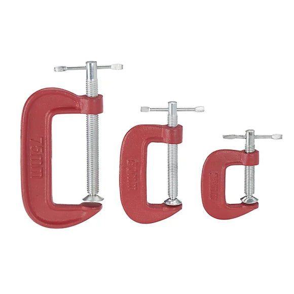 Dargan G Clamp Set 3Pc [002GC03DT]