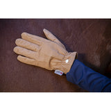 Equitheme Travail Gloves Beige [0379303260]