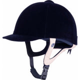 Gatehouse Jeunesse Velvet Riding Hat Navy [116HAT8NVY]