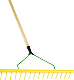 16 Tooth Pvc Hay Rake Handled [02916PVCRAKEHLD]