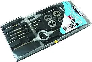 Hilka 14 pce Tap & Die Drill Set