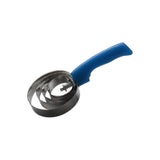 Hippotonic Round Metallic Curry Comb [03770003]