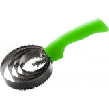 Hippotonic Round Metallic Curry Comb [03770003]