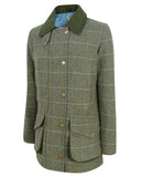 Albany Ladies Lambswool W/P Shooting Coat  [191ALTCGR1]