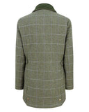 Albany Ladies Lambswool W/P Shooting Coat  [191ALTCGR1]