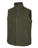 Woodhall Fleece Gilet Green [191whgigr]