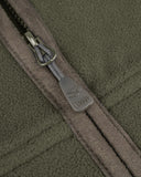 Woodhall Fleece Gilet Green [191whgigr]