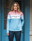 Dumfries 1888 Ladies 1/4 Zip Sweatshirt [191DLQZ]