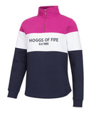 Dumfries 1888 Ladies 1/4 Zip Sweatshirt [191DLQZ]