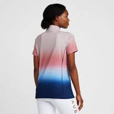 Aubrion Highgate Short Sleeve Base Layer Pink/Navy [2028163oxl]