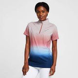 Aubrion Highgate Short Sleeve Base Layer Pink/Navy [2028163oxl]