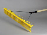 16 Tooth Pvc Hay Rake Handled [02916PVCRAKEHLD]