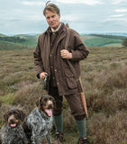 Glenfinnan Tweed Jacket [191GLTJBR]
