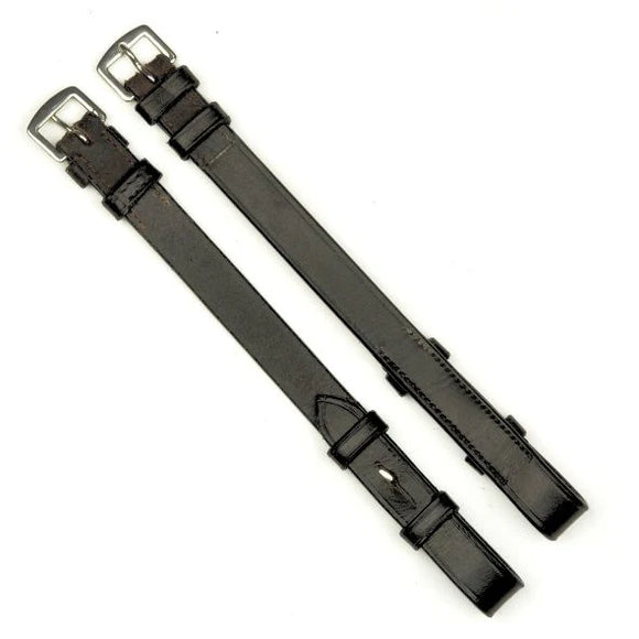 Cheek Pieces Brass Clip Full Grain [166ck]