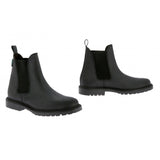 Norton Camargue Leather Boots Black [0379140210]