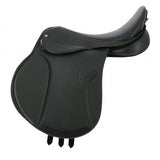 NORTON CLUB "Rexine Evol" All Purpose Saddle Black [037117116]