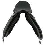 NORTON CLUB "Rexine Evol" All Purpose Saddle Black [037117116]