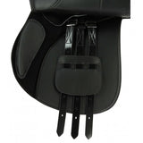 NORTON CLUB "Rexine Evol" All Purpose Saddle Black [037117116]