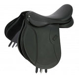 NORTON CLUB "Rexine Evol" All Purpose Saddle Black [037117116]