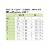 Norton Easyfit Synthetic Boot Adults [0379180122]