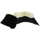 NORTON Mesh and Synthetic Sheepskin Overreach Boots [0375457032]