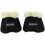 NORTON Mesh and Synthetic Sheepskin Overreach Boots [0375457032]