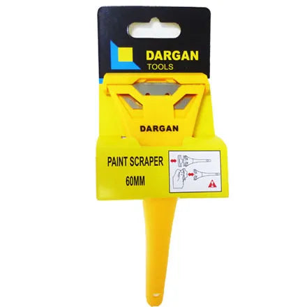 Paint Scraper 60mm Dargan [002PN10DT]