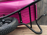 Workman 65Ltr Pink Garden Wheelbarrow [144w0125]