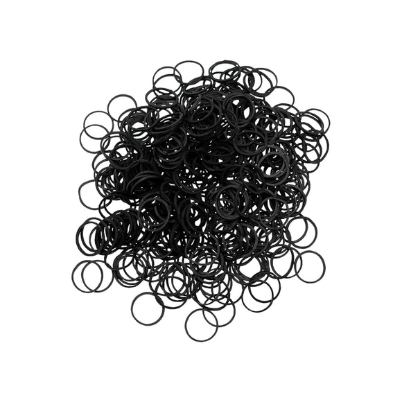 Plaiting Bands  [166PB1BLK]