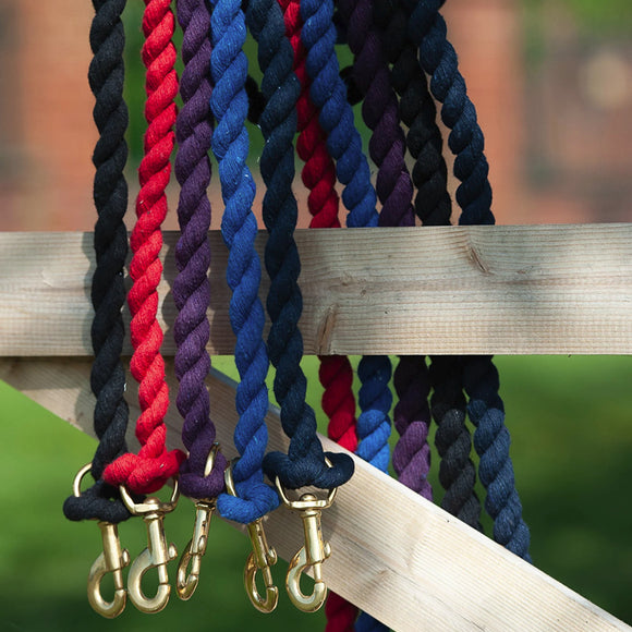 Lead Rope Assorted Colours [251C340]
