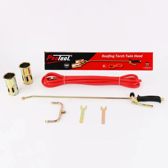 Protool Roofing Torch Twin Head [225ptbt1600t]