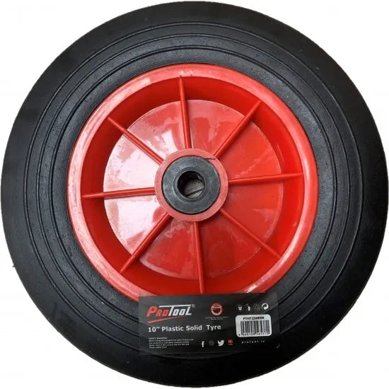Protool 250MM Wheel Solid Rubber 16mm Bore [225ptht250esr]