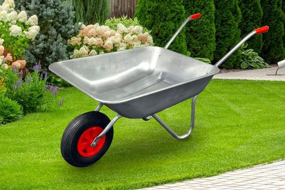Protool Wex Wheel Barrow Galvanised 65L [225pwb850p]