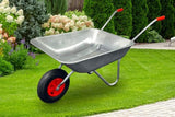 Protool Wex Wheel Barrow Galvanised 65L [225pwb850p]
