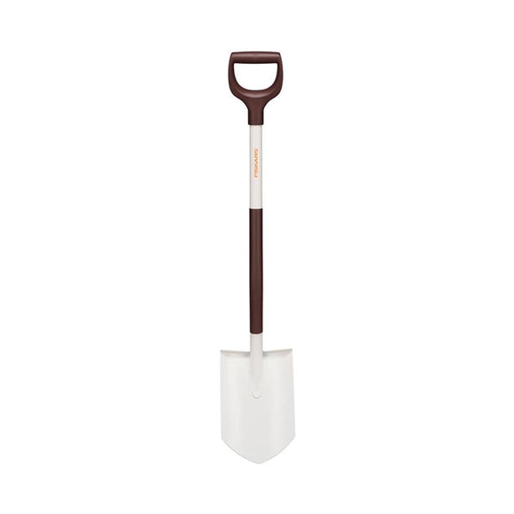 Fiskars Spade Digging Pointed Light White [8fl1067519]