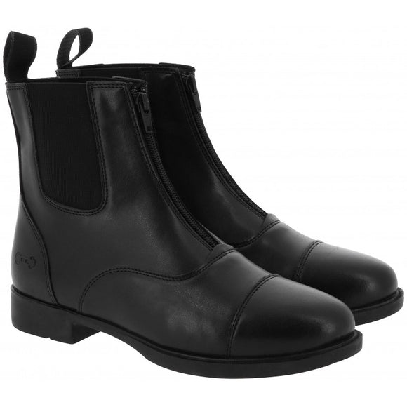 Riding World Synthetic Zip Boots [0379140242]