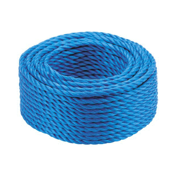 Mini Coil Rope Blue