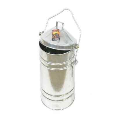 Blacksod Galvanised Greenhouse Bin [17341026]