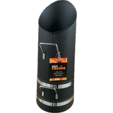 21" Moy Fireside Coal Hod Tall - Black with Chrome Trim [17346091]