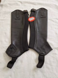 Eric Thomas Leather Gaiter  [Etlgl]