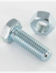 M12 High Tensile Bolt Set Screw- Zinc Plated Grade 8.8 (5 PACK)